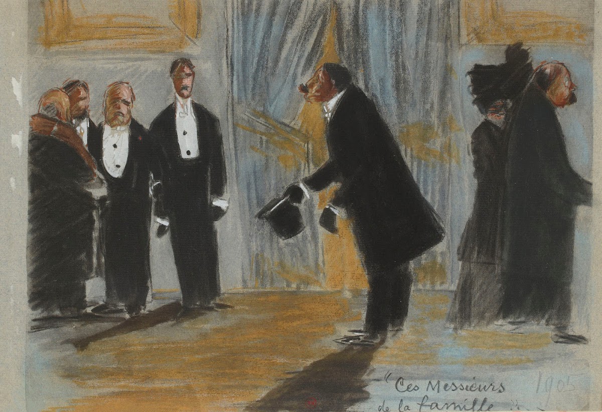 Ces messieurs de la famille 1921