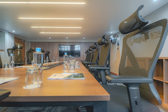 Boardroom interior Karen Plains Hotel boutique Nairobi