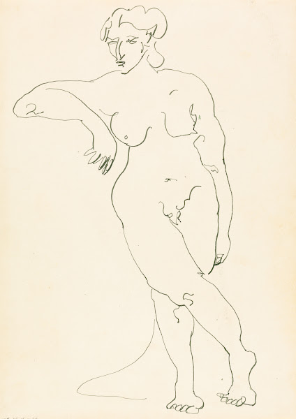 Standing Female Figure 4 1910   1915