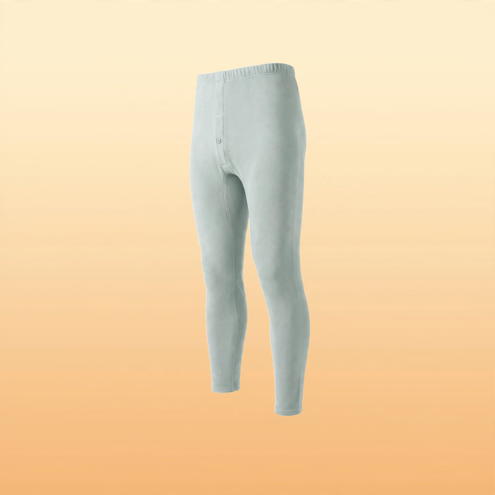 Thermo-Set für Paare, Wolle-Seide-Mix, nahtlos