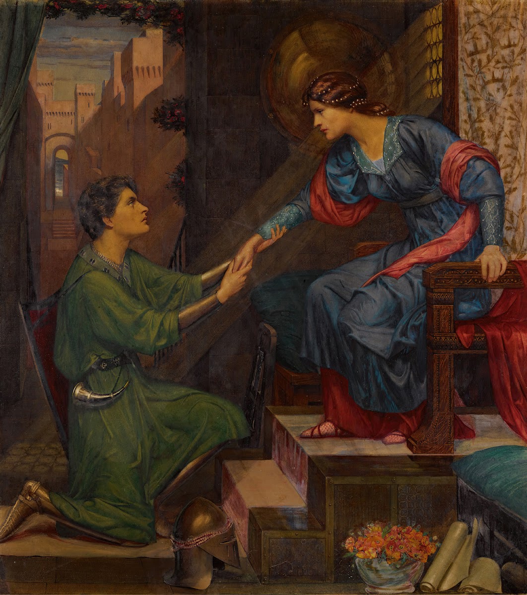 Tristram and Yseult