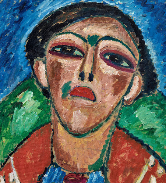 Jünglingsportrait 1912