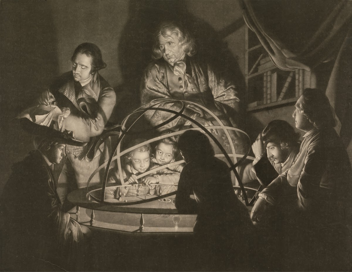 The Orrery 1768