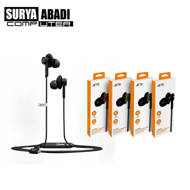 HEADSET JETE HX1 TYPE C | LIGHTNING