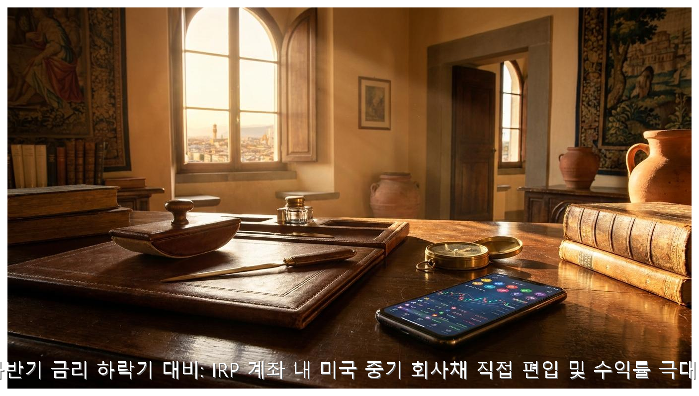 IRP 미국 중기 회사채 투자 가이드 핵심 안내 및 분석 인포그래픽 (6)