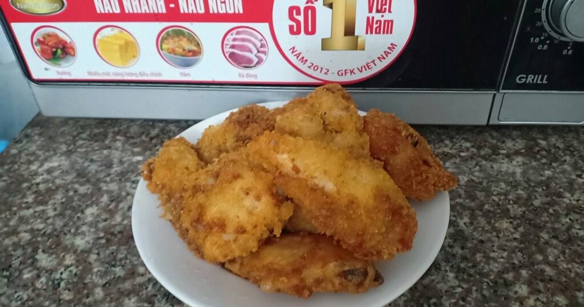 Cánh gà chiên xù