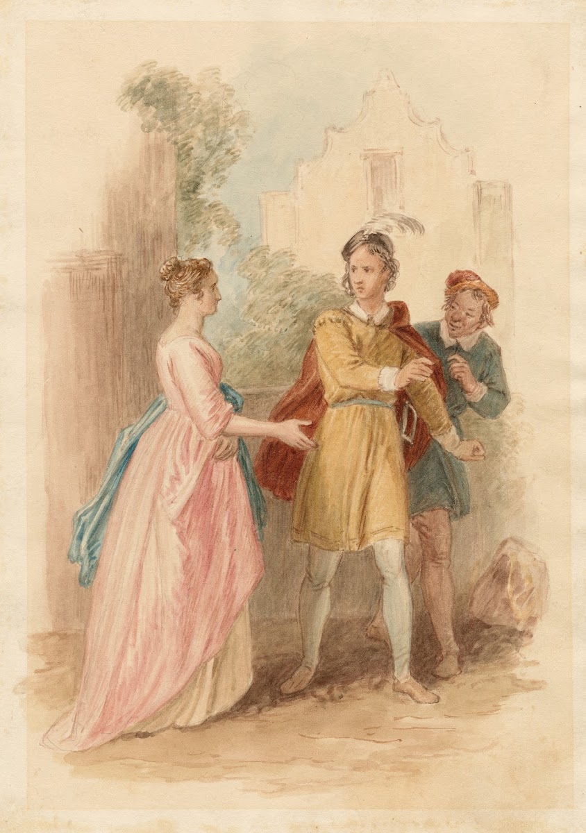 Illustrations to Shakespeare Pl043 19th century