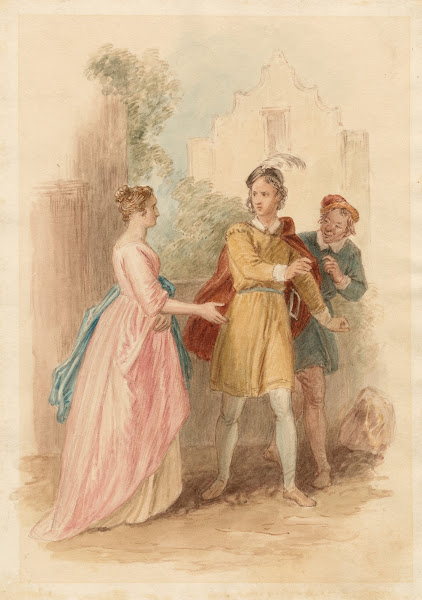 Illustrations to Shakespeare Pl043 19th century