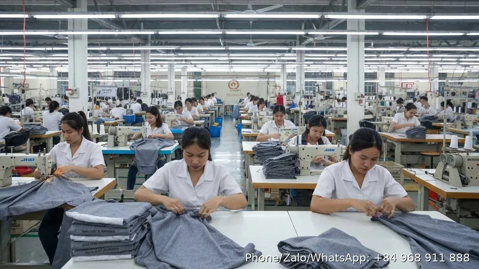Uniform Fabric Suppliers - Gold Garment Vietnam