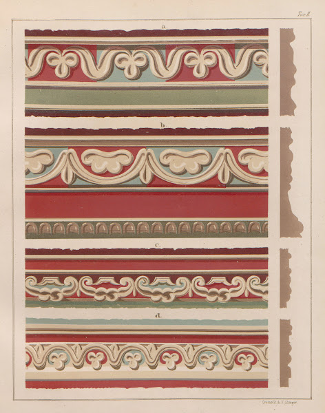 The most beautiful walls in Pompeii Pl09 1877