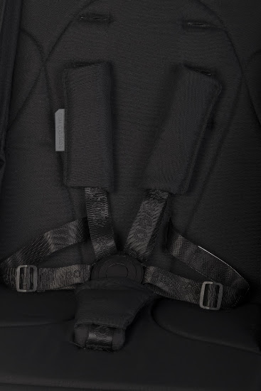 Stroller EasyGo Trix Black