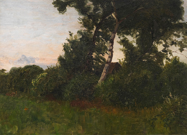 Sommerabend 1886