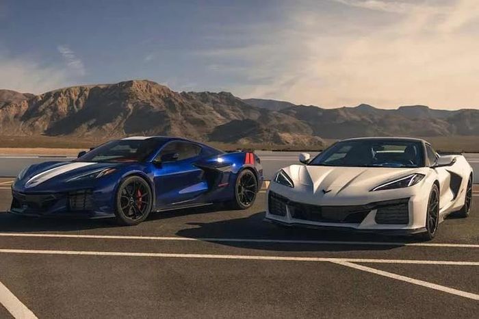Chevrolet Corvette Grand Sport thêm động cơ V8, hơn 2,83 tỷ đồng - Báo Tri thức &amp; Cuộc sống