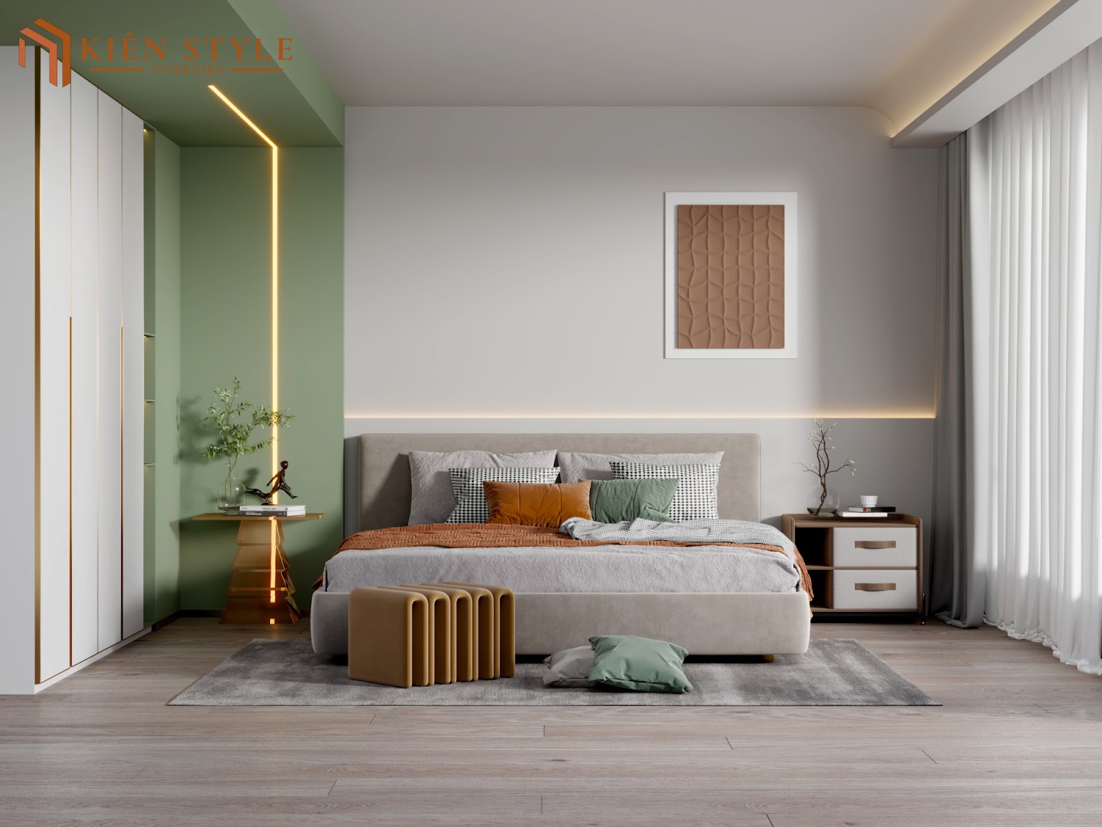 Mẫu phòng ngủ tổng hợp mới nhất 2024