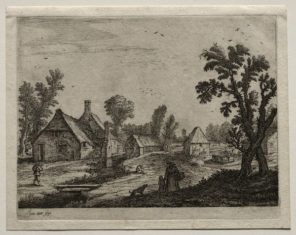 The Plank over the Stream c 1650
