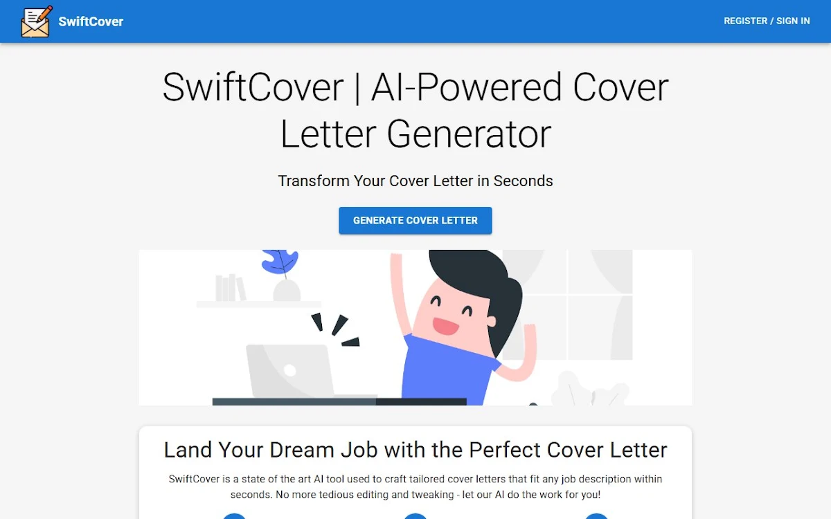 Captura de SwiftCover