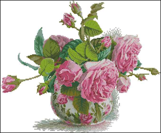 CMP 170350 Very Realistic Roses