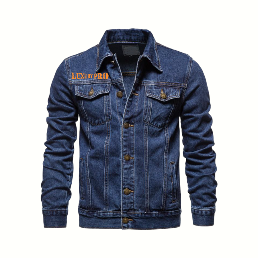 2D Cargo Denim Jacket