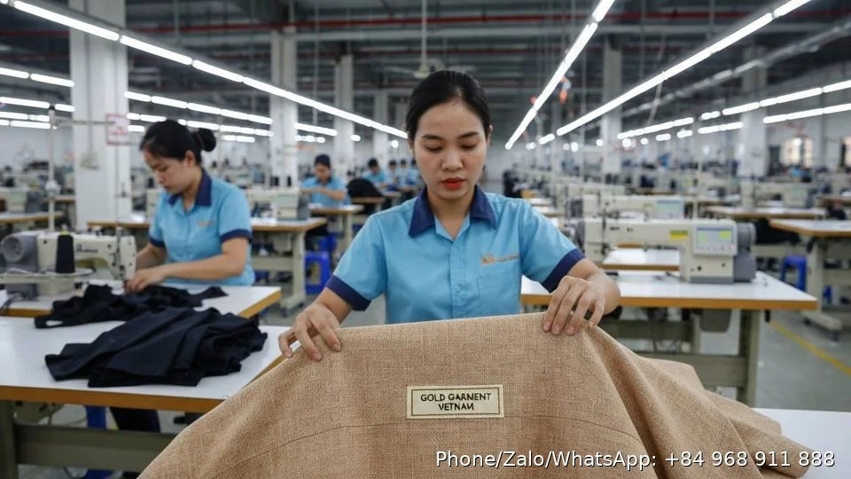 Garment Manufacturing Vietnam - Gold Garment Vietnam