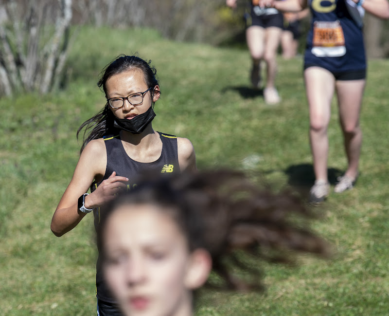 Photo from MS: Cross Country of Grace Lee