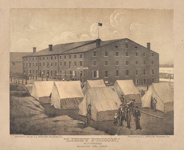 Libbey Prison As It Appeared August 23 1863 1882