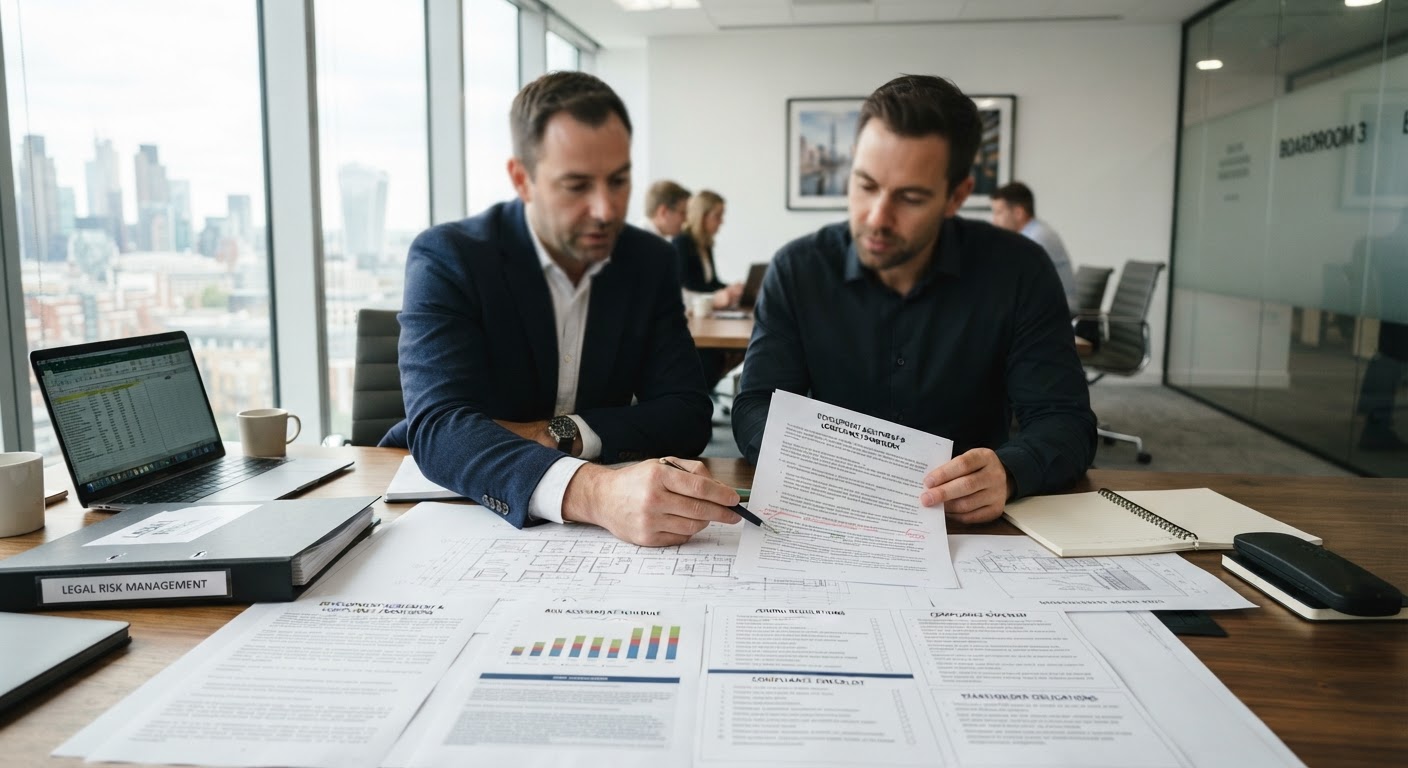 هل تتماشى استراتيجيات التطوير العقاري مع التشريعات؟