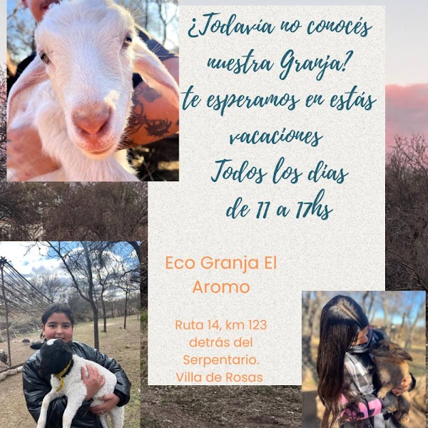 Eco Granja El Aromo 🐴☃️🐓