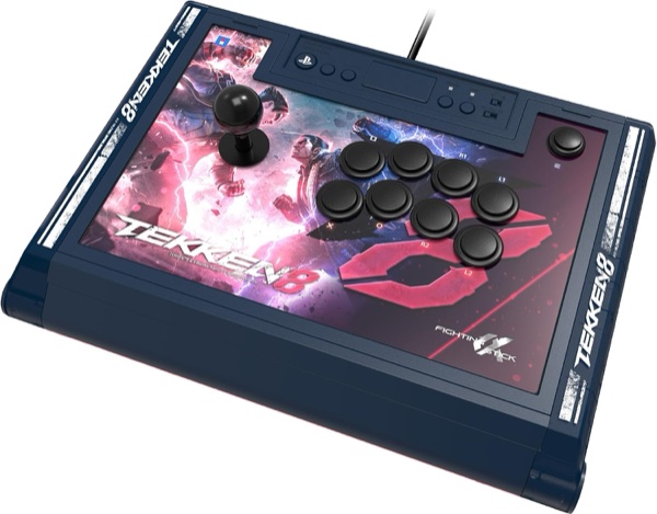 Hori Fighting Stick Alpha para PS5, PS4 y PC con Licencia Oficial
