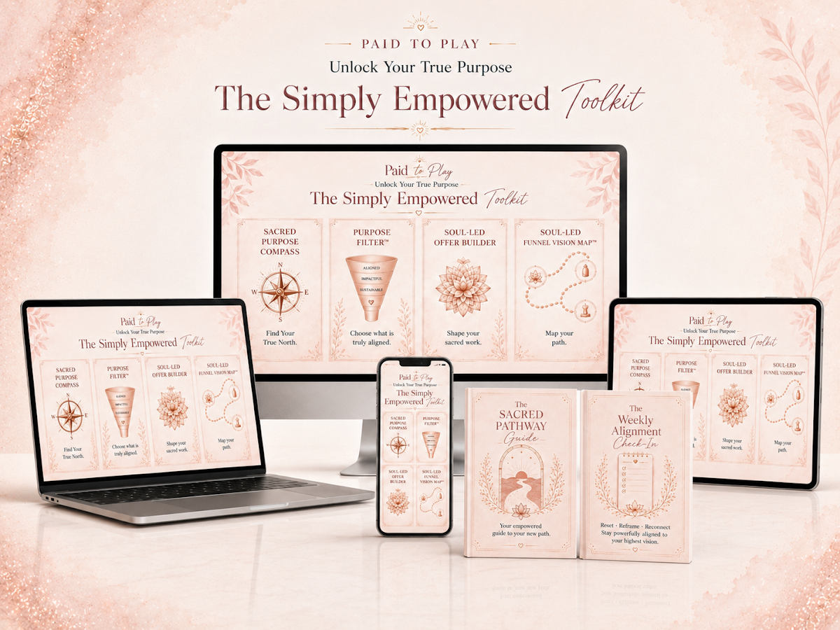 The Simply Empowered Toolkit on all your devices
