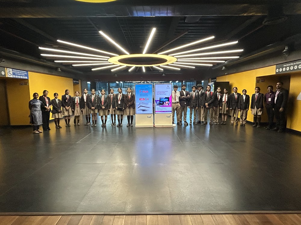 T-Hub Innovation Center