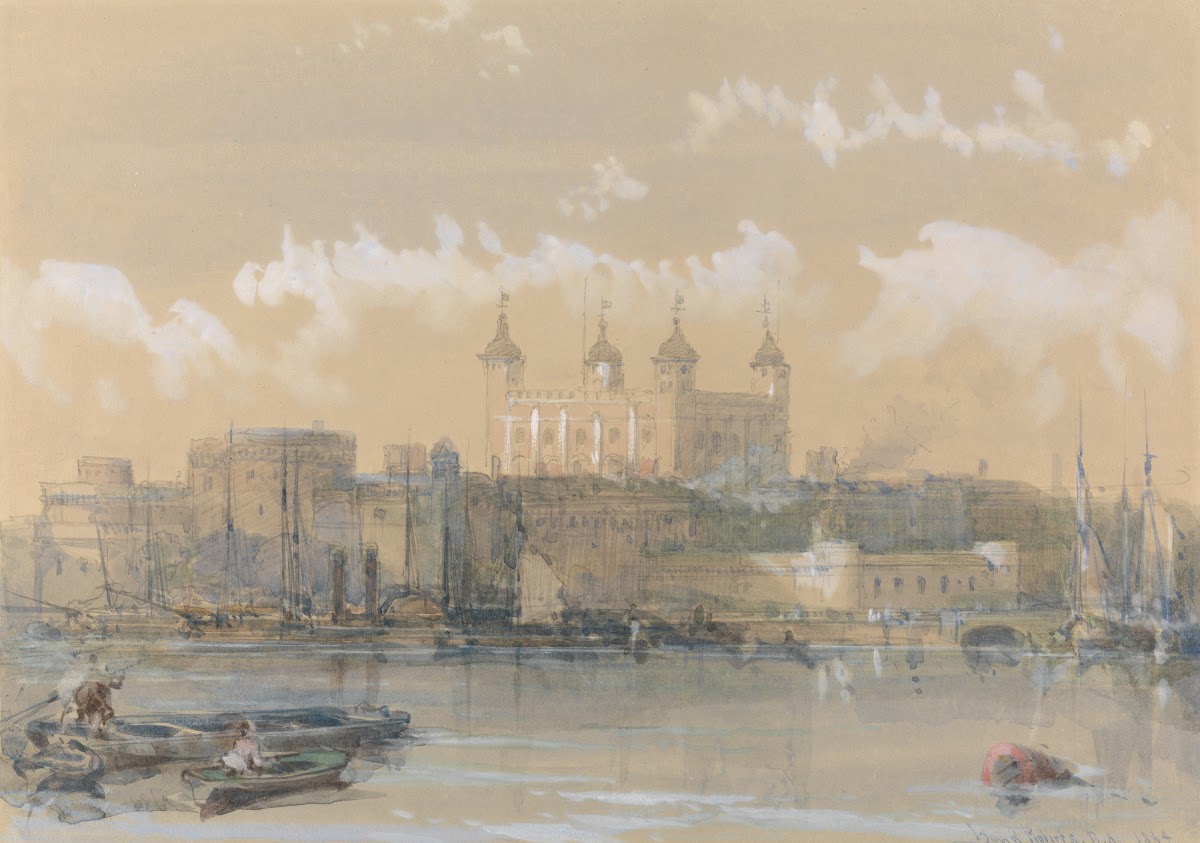 The Tower of London 1864