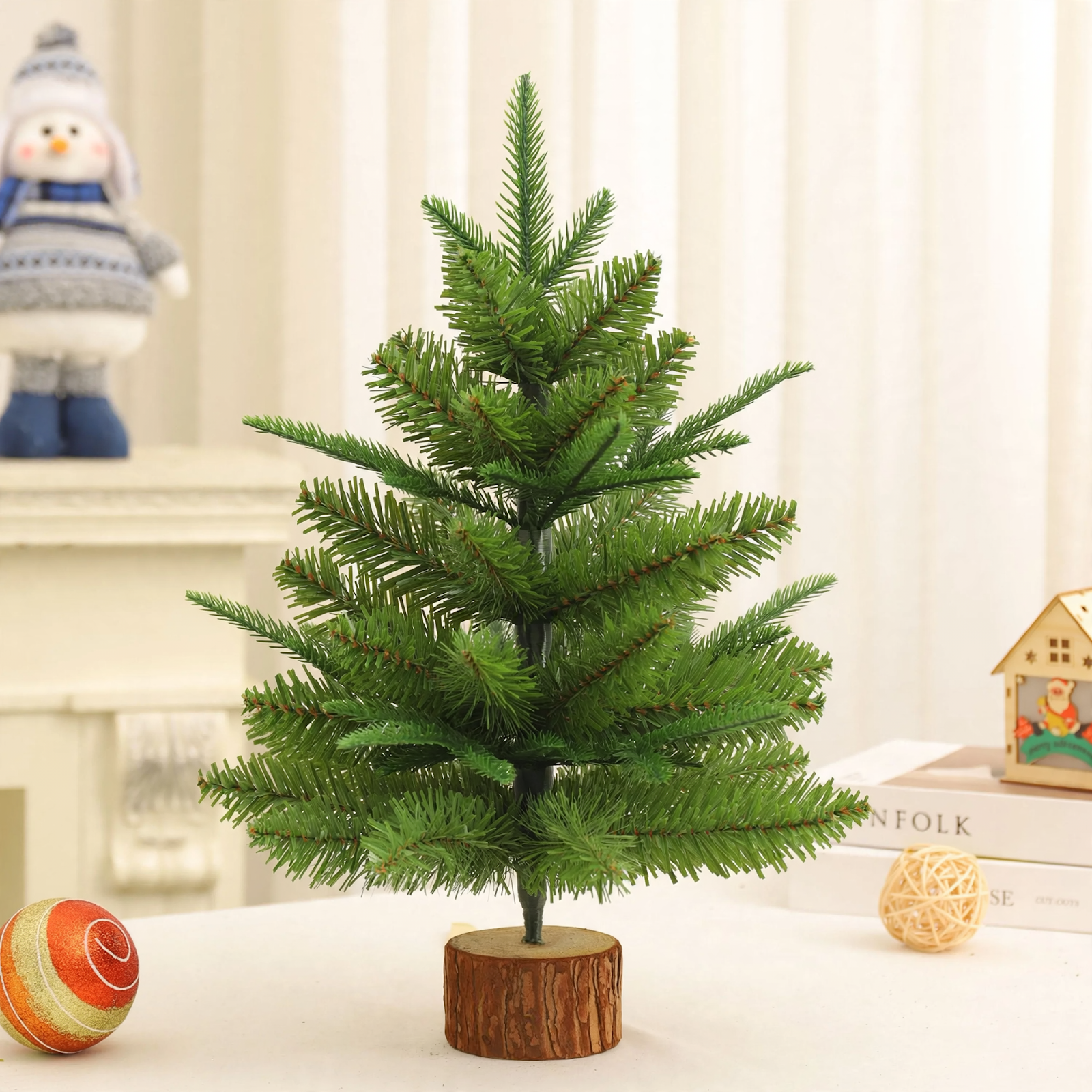Mini-Weihnachtsbaum aus PE, 45 oder 60 cm
