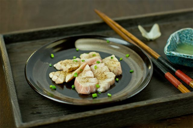 Cá Ngừ Nướng Nhanh