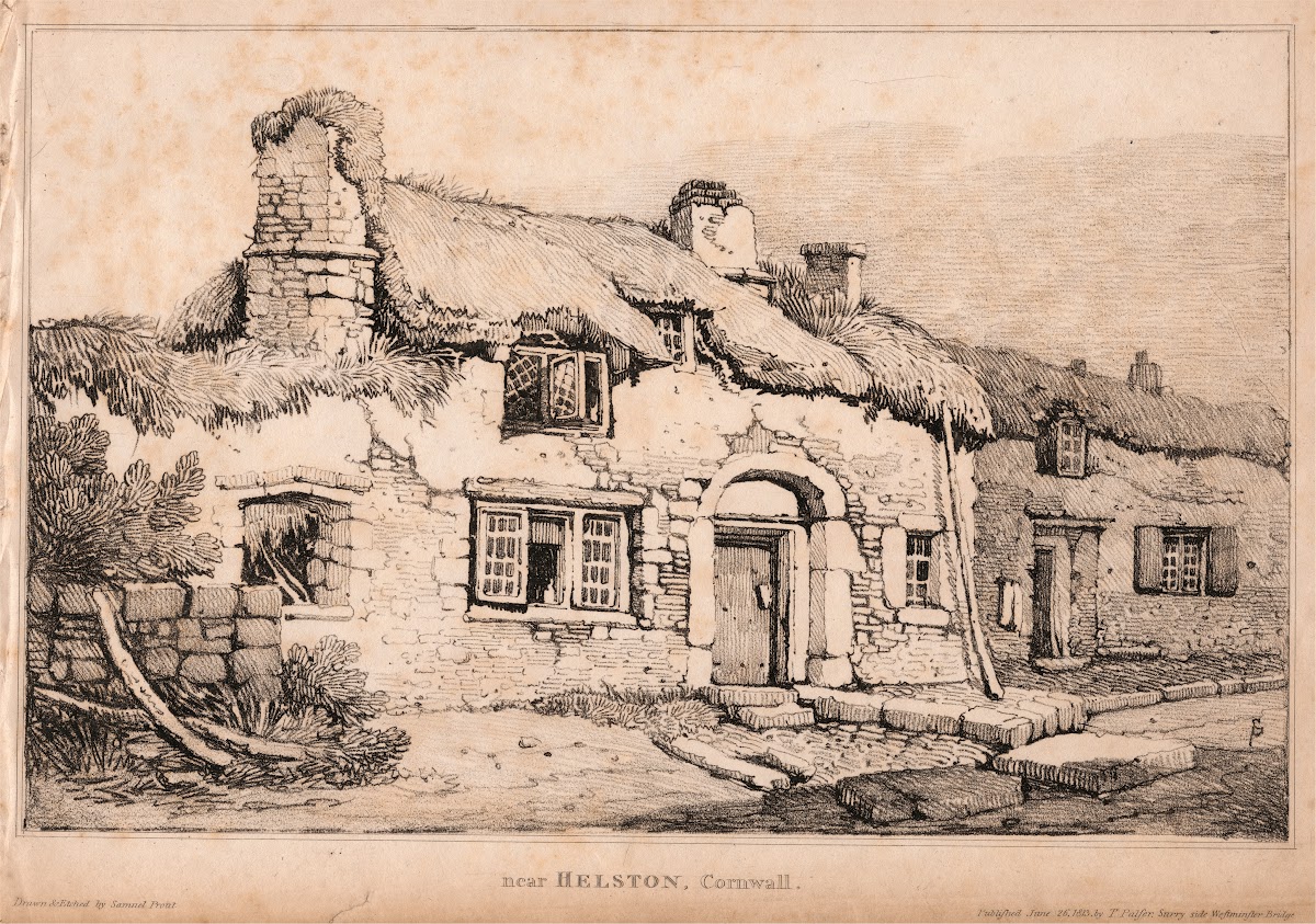 Near Helston Cornwall 1813