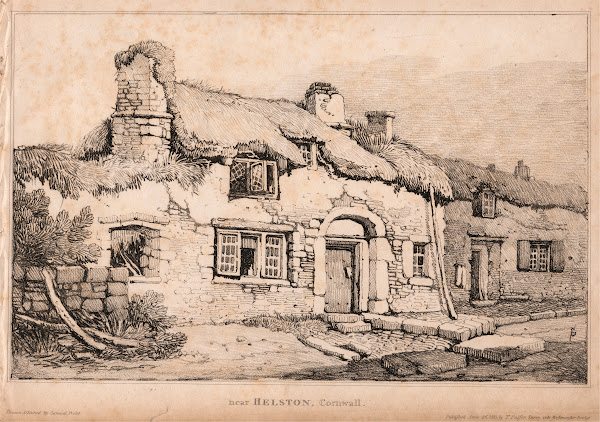 Near Helston Cornwall 1813