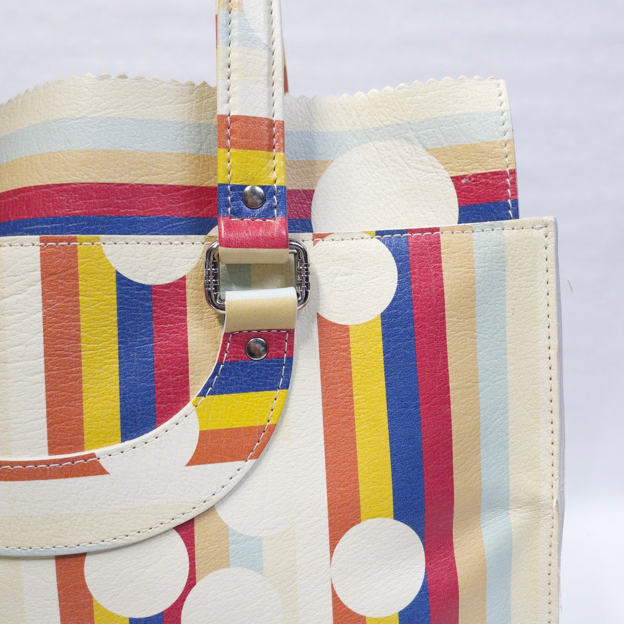 Jacques Le Corre Leather Tote