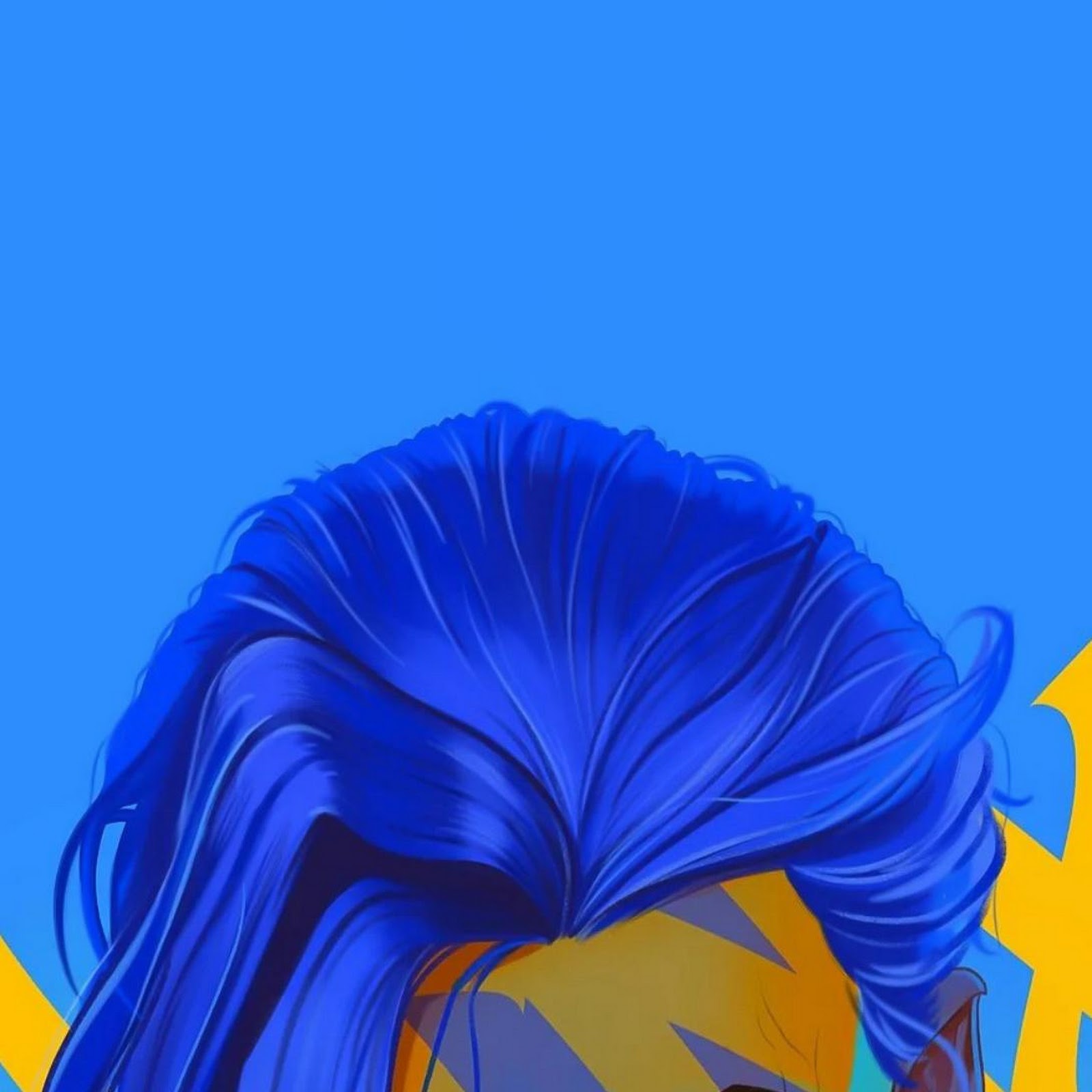 Download Jinx From Arcane Character Portrait Full HD iPhone