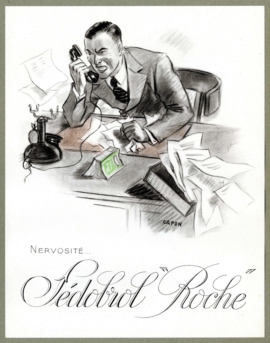 Fédobrol Roche 1910 1950