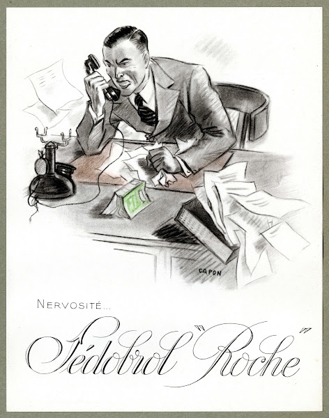 Fédobrol Roche 1910 1950