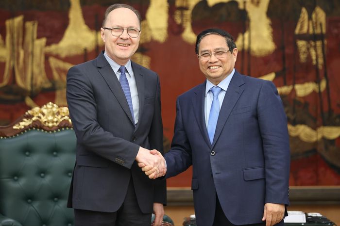 Thủ tướng làm việc với Đại sứ Nga tại Việt Nam - Đài Phát thanh và truyền hình Hà Nội