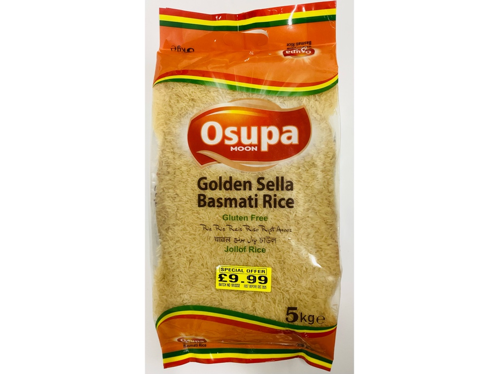 OSUPA GOLDEN SELLA BASMATI RICE