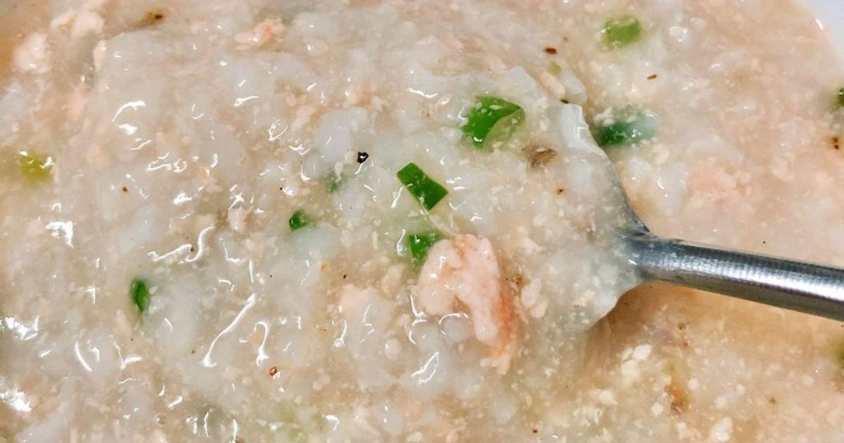 Cháo Tép 🦐 người lớn và trẻ em đều thích 🤤