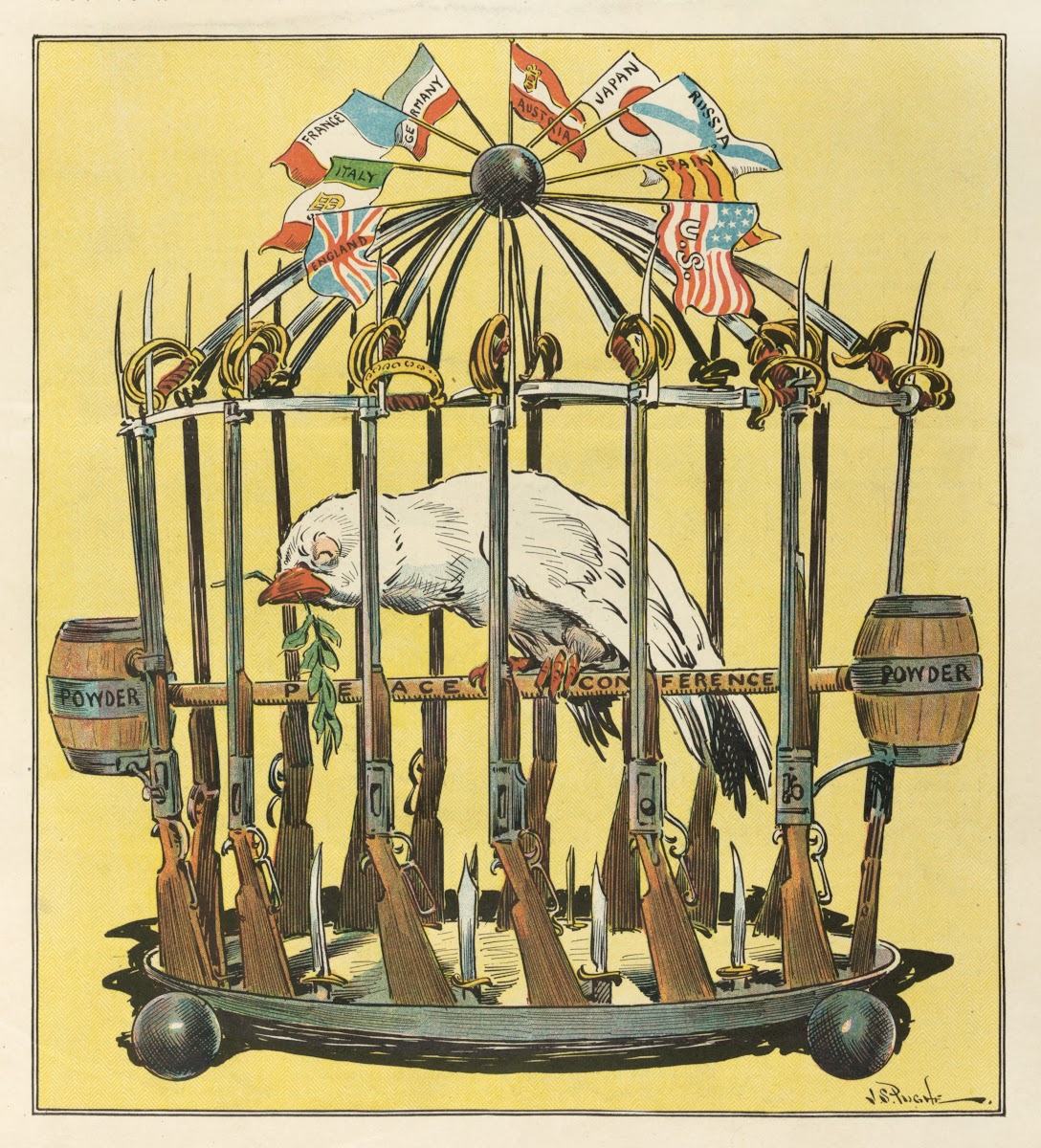 Caged 1907