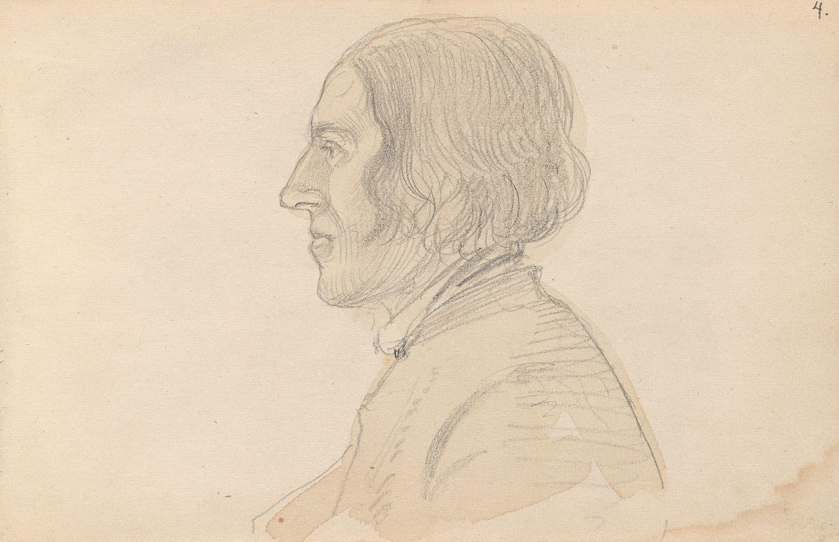Mannsportrett 1852