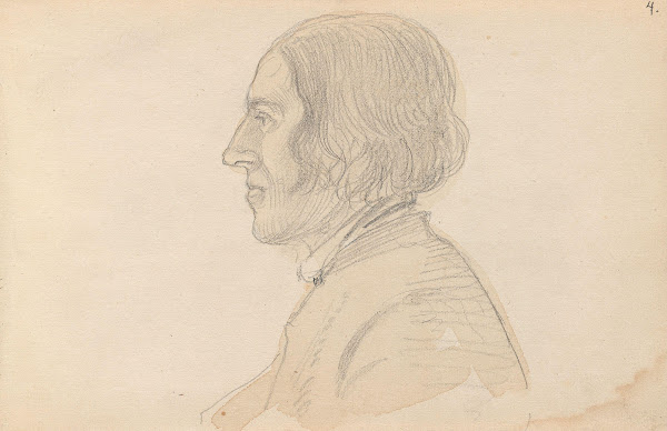 Mannsportrett 1852