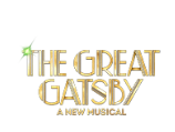 The Great Gatsby Broadway logo