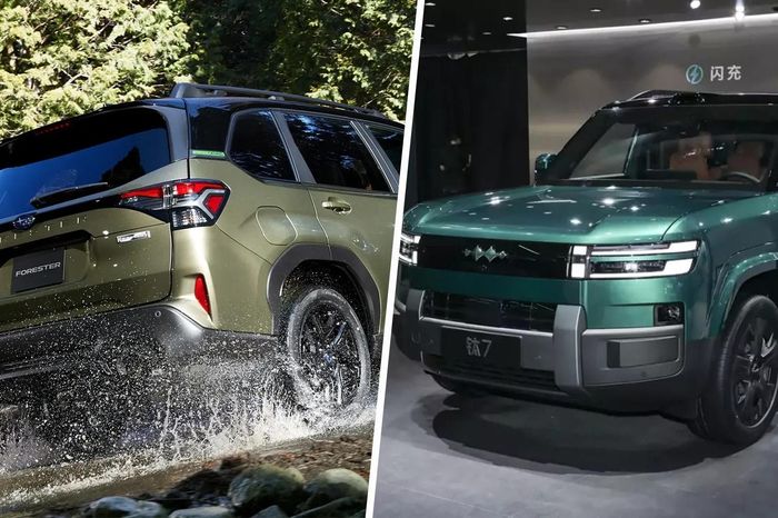 Thế giới xe tuần qua: BYD tung SUV sạc 9 phút đi 755km - Báo VTC News