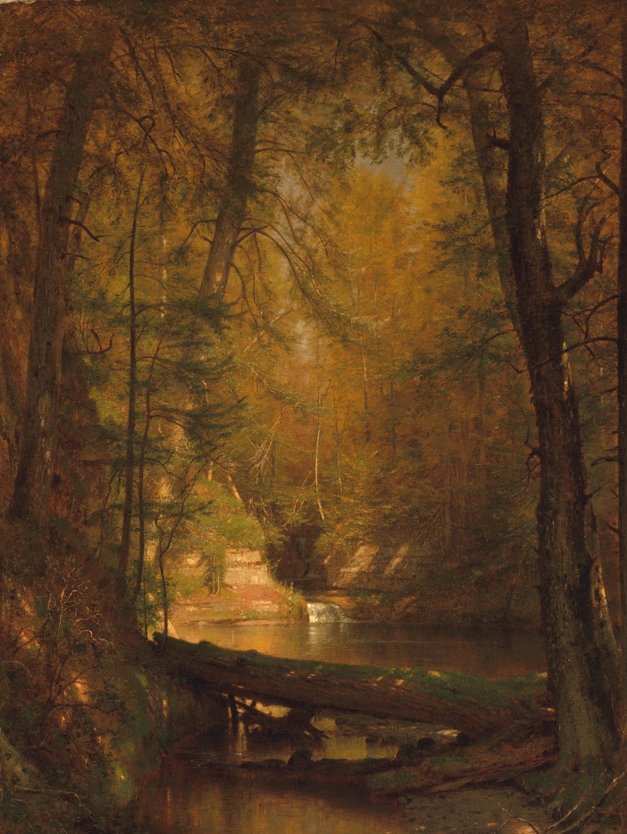 The Trout Pool 1870