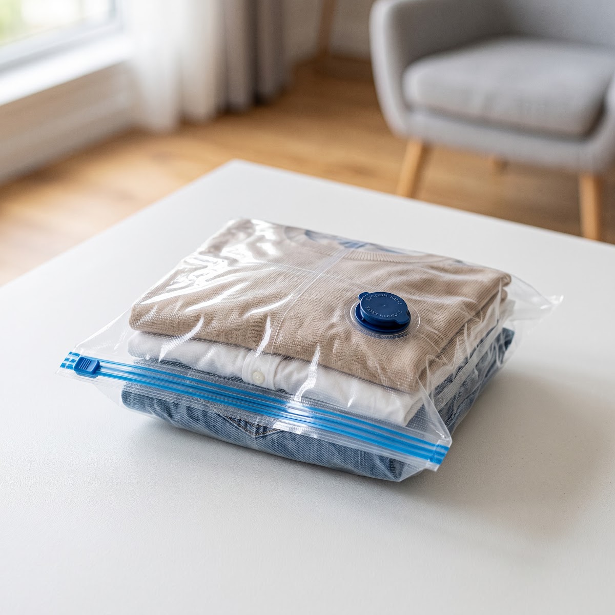 Best Vacuum Storage Bags for Seasonal Clothing (2026) - BEST COMPACT — PRODUCT SHOT