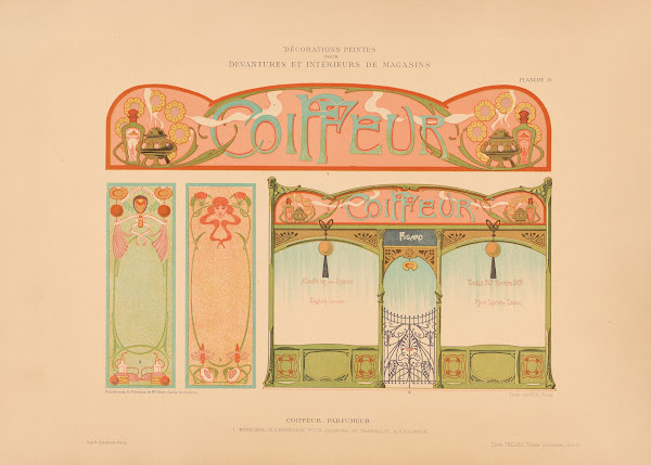 Coiffeur Parfumeur 1905